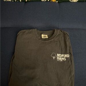 Comfort Colors Black Long Sleeve Tee